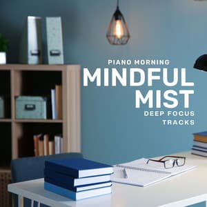 Mindful Mist: Deep Focus Tracks - Piano Morning