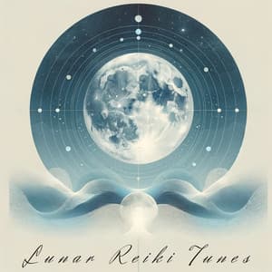 Lunar Reiki Tunes: Harmonic Frequencies for Full Moon Healing - Moonlight Shadow Universe