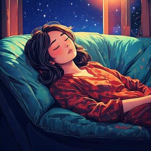 Drift to Sleep with Lofi Music - Flow Zen Silent