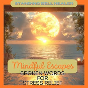 Mindful Escapes: Spoken Words for Stress Relief - Standing Bell Healer