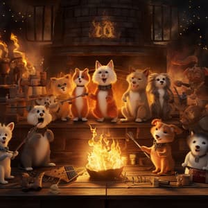Pets Fire: Companion Calm Tune - Hypnotherapy