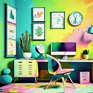 Productive Pulse: Rhythms for Concentration - Focus & Work