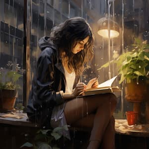 Study with Rain: Music for Academic Excellence - Bathtime Music