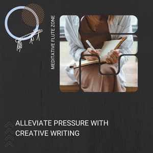 Alleviate Pressure with Creative Writing - Meditative Flute Zone