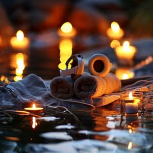 Warmth of Flames: Fire Spa Music - Spa & Spa