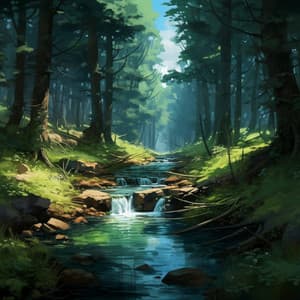 Sparkling River Serenity: Nature's Elegance - Nature Is Calling