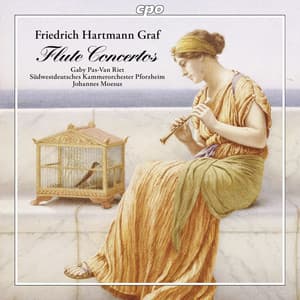 Graf: Flute Concertos - Friedrich Hartmann Graf