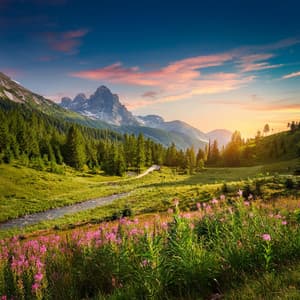 Momentos Melódicos: Música Para Calma - Movimientos Binaurales