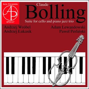 Claude Bolling: Suite for Cello and Piano Jazz Trio - Claude Bolling