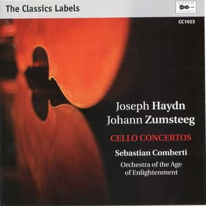 Haydn & Zumsteeg: Cello Concertos - Sebastian Comberti