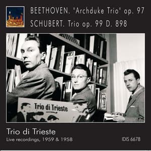Beethoven & Schubert: Trios - Trio Di Trieste