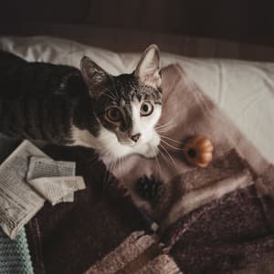 Meditazione calmante per gatti iperattivi: Tecniche comportamentali - Rilassa la musica dei gatti