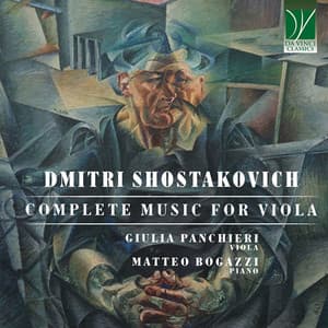 Dmitri Shostakovich: Complete Music for Viola - Dmitri Shostakovich