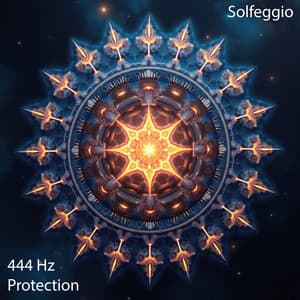 444 Hz Protection Meditation: Stability, Harmony & Grounded Energy - Solfeggio
