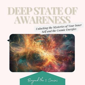 Deep State of Awareness, Unlocking the Mysteries of Your Inner Self and the Cosmic Energies - Beyond the 5 Senses