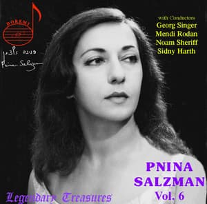Pnina Salzman, Vol. 6 - Pnina Salzman
