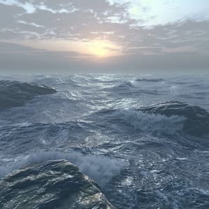 Ocean Zen: Deep Water Meditation - Asmr