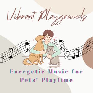 Vibrant Playgrounds: Energetic Music for Pets' Playtime - Molecular Vibrations