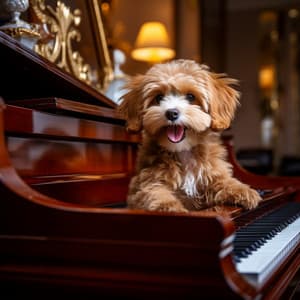 Piano Music Canine: Dogs Rhythms - Piano Songs