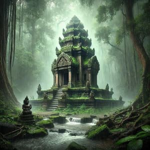 Rain Temple: Rainforest - Rainfall