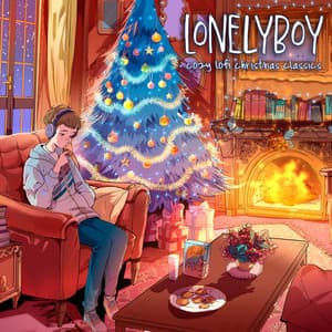 cozy lofi christmas classics - lonelyboy