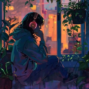 Lofi Harmony: Mellow Moods - Calming Lofi Music