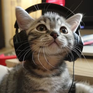 Melodías Relajantes De Lluvia: Música Para Gatos - Patas para el pensamiento