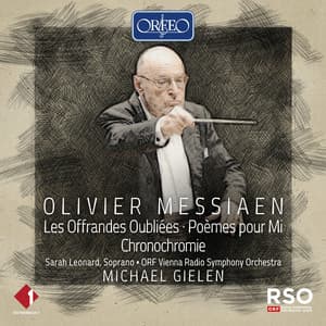 Messiaen: Poèmes pour Mi, I/17b & Other Works - Olivier Messiaen