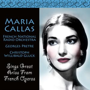 Sings Great Arias From French Operas - Christoph Willibald Gluck