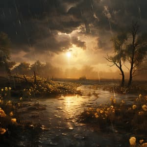 Serenidad De La Lluvia: Melodías Meditativas De Lluvia - Sonidos de la naturaleza de la isla