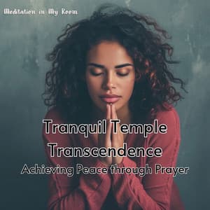 Tranquil Temple Transcendence: Achieving Peace through Prayer - Meditation in My Room