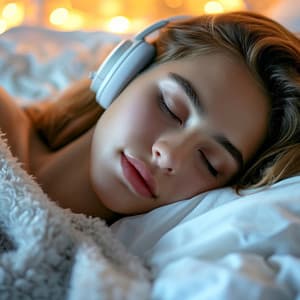 Gentle Nightfall: Music for Deep Relaxation Rest - Alpha Waves
