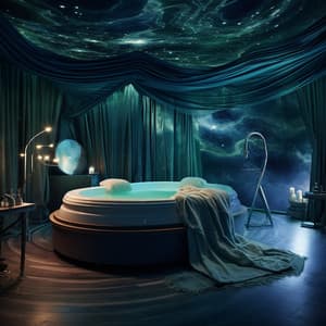 Spa Serenity: Thunderous Tranquility Melodies for Massage - Deep Rain Sampling