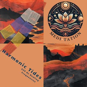 Harmonic Tides: 639 Hz Healing Frequencies - Medi Tation