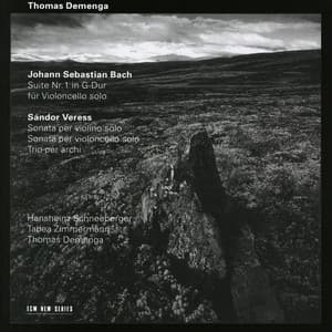 Bach: Suite Nr.1 für Violoncello solo / Veress: Sonata - Thomas Demenga