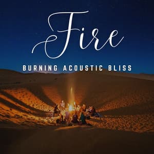 Burning Acoustic Bliss: Fire Soundscapes - Fire Sounds Sleep and Relax
