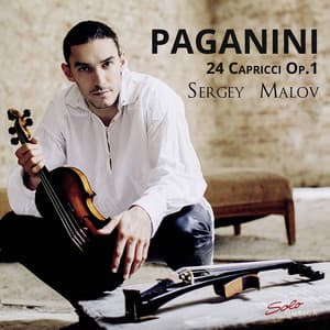 Paganini: 24 Caprices for Solo Violin, Op. 1, MS 25 - Niccolò Paganini