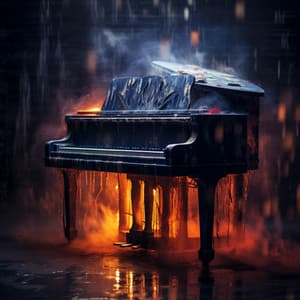 Tranquil Echoes: Relaxation Piano Cadence - Tranquil Piano