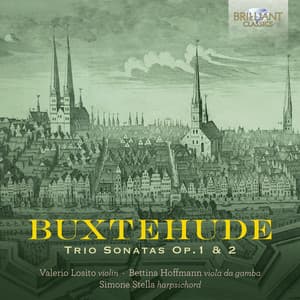 Buxtehude: Trio Sonatas, Op. 1 & 2 - Dietrich Buxtehude