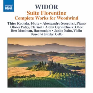 Widor: Complete Works for Woodwind - Charles-Marie Widor