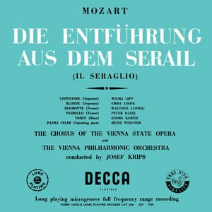 Mozart: Die Entführung aus dem Serail; Turkish March; Opera Arias - Wolfgang Amadeus Mozart