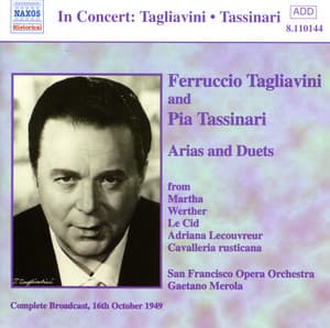 Tagliavini, Ferruccio / Tassinari, Pia: Arias and Duets - Ferruccio Tagliavini