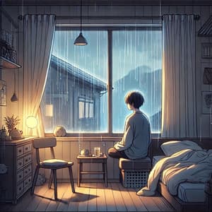Rainy Reverie: Lofi Beats - Lofi Rain