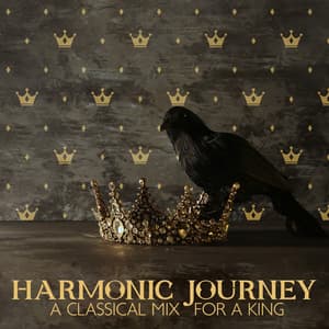 Harmonic Journey: A Classical mix for a King - Instrumental Piano Universe