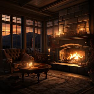 Fuego Nocturno: Sonidos Calmante Para Dormir - Vapor