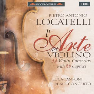 Locatelli: Violin Concertos, Op. 3, Nos. 1-12 - Pietro Locatelli