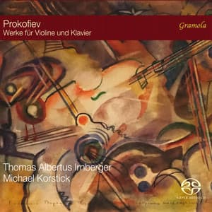 Prokofiev: Werke für Violine und Klavier - Sergei Prokofiev