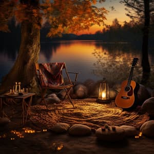 Relaxation by the Fire: Chants of Serene Flames - Essential Nature Sounds