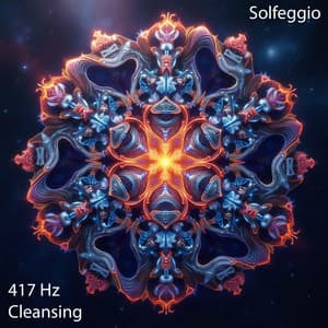 417 Hz Cleansing Meditation: Remove Negativity & Invite Positive Change - Solfeggio