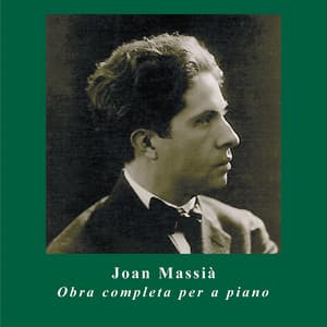Joan Massià: Obra Completa Per a Piano - Jordi Masó